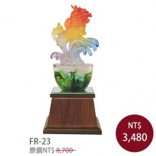 FR-23琉璃雕塑 招財貔貅